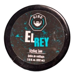 Gibs El Rey Styling Jam Hair Gel Size 7.5 oz